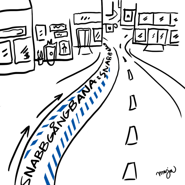 snabbgångbana-fastlane-zonterapi-illustration-maja-larsson